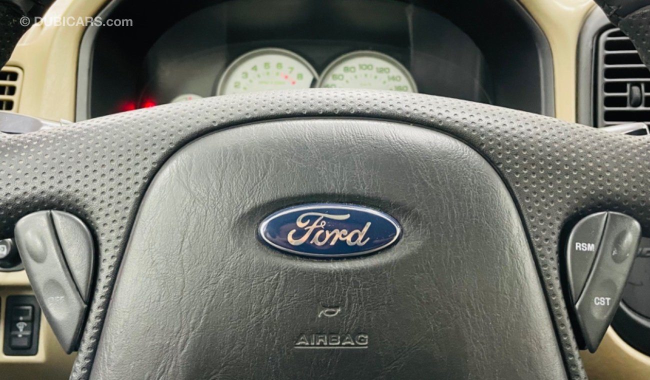 Ford Escape GCC .. V6 .. Good Condition .. Escape