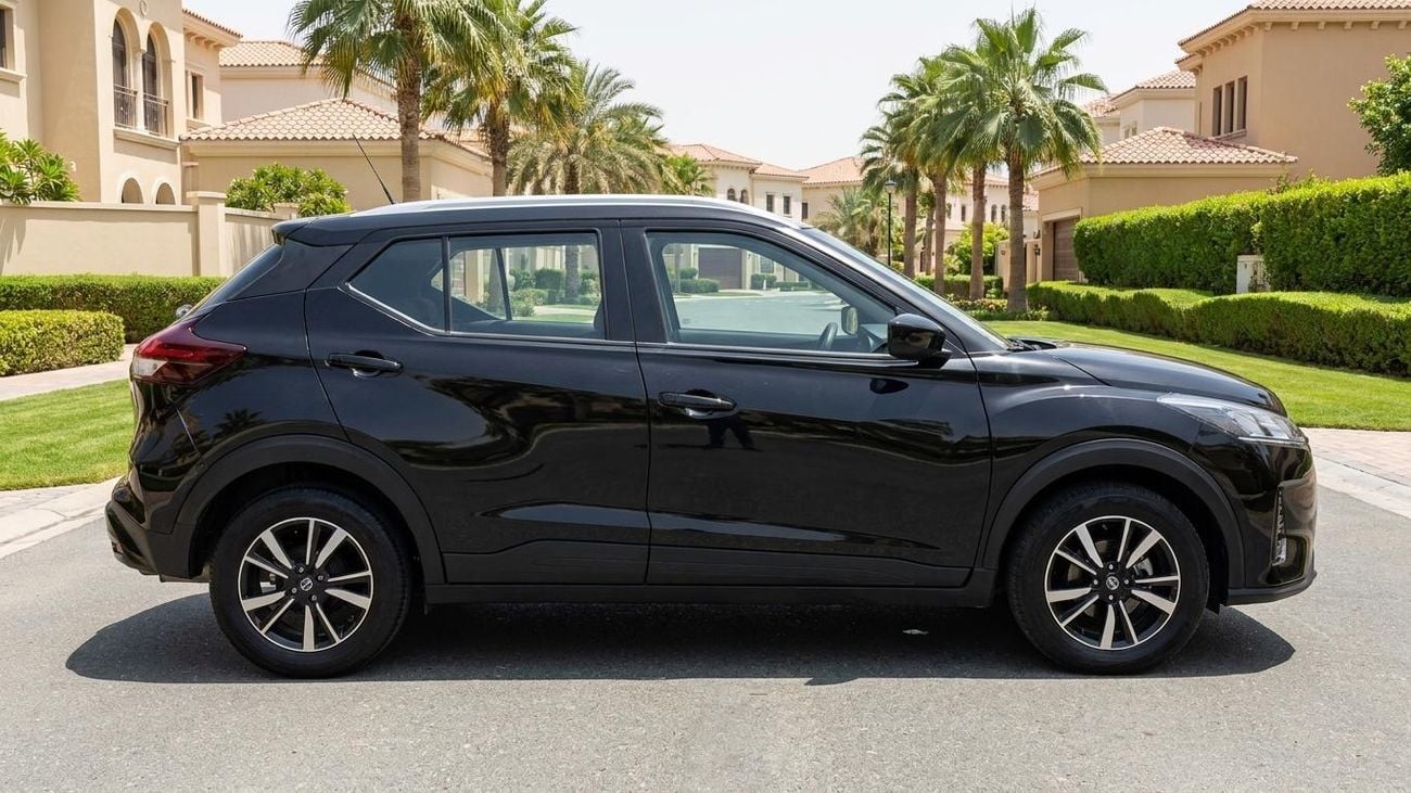 Nissan Kicks S 2022 | AED 556/Month | 0 DP | 30 Day Return | Warranty | Service History