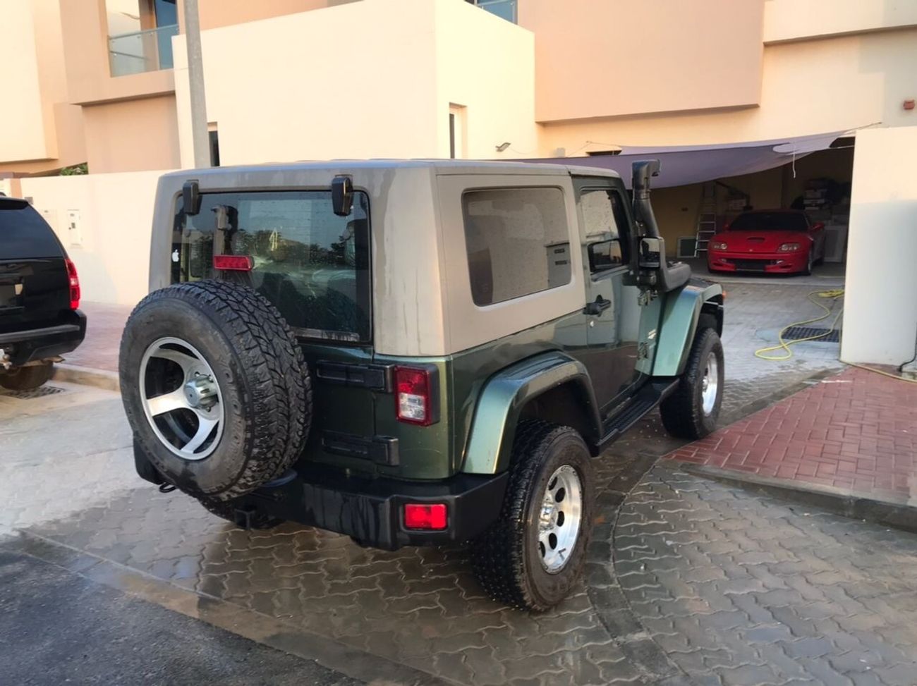 جيب رانجلر Sahara 3.6L M/T