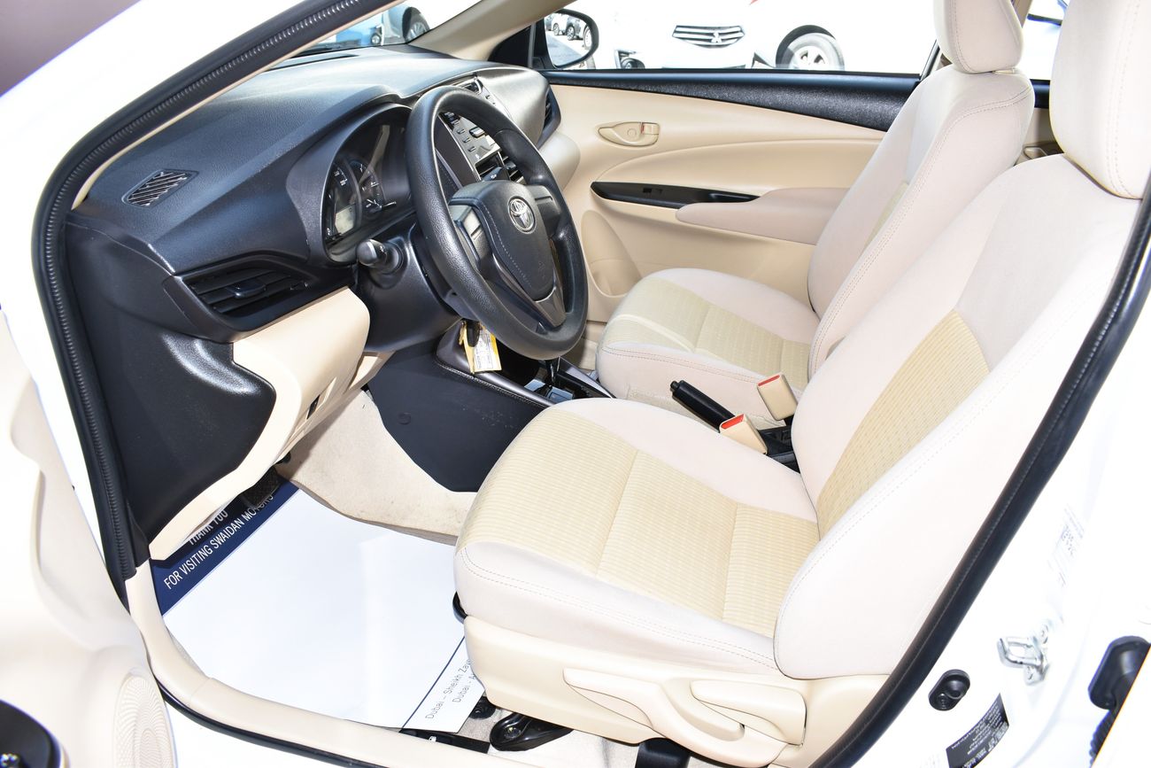 تويوتا يارس AED 879 PM | 1.5L SE SEDAN GCC DEALER WARRANTY