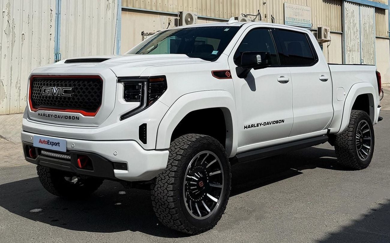 GMC Sierra 6.2 V8 1500 AT4 harley davidson in LEFT HAND DRIVE