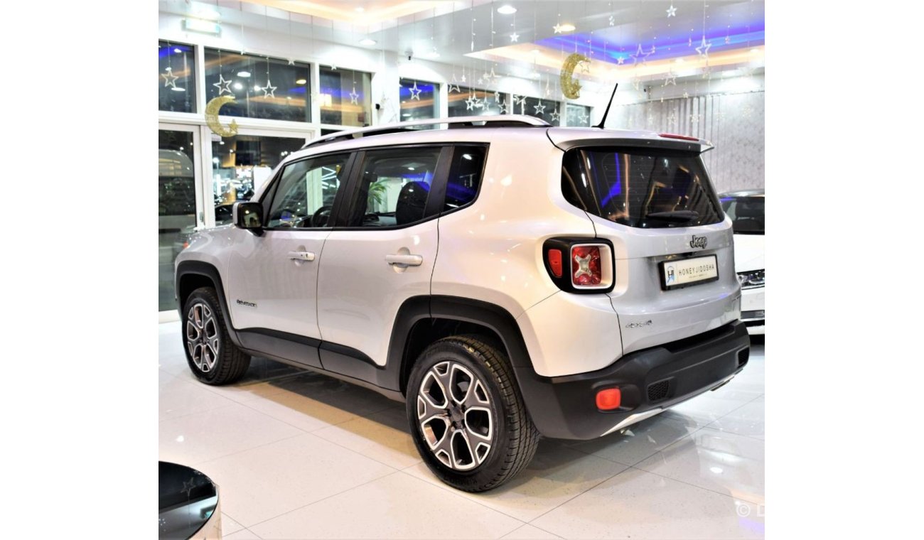 Jeep Renegade LOW MILEAGE! ONLY 74,000KM JEEP Renegade LIMITED 2015 Model!! Silver Color! GCC Specs