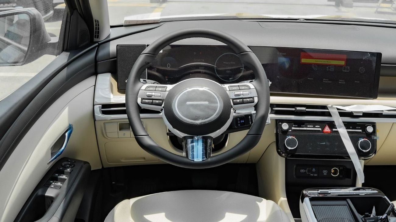 Hyundai Tucson 2025 Hyundai Tucson 1.6L Turbo AT Petrol