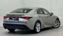 لكزس IS 300 Premier 2.0L 2023 Lexus IS300 Premier, 5 Years Lexus Warranty, Low Kms, Excellent Condition, GCC