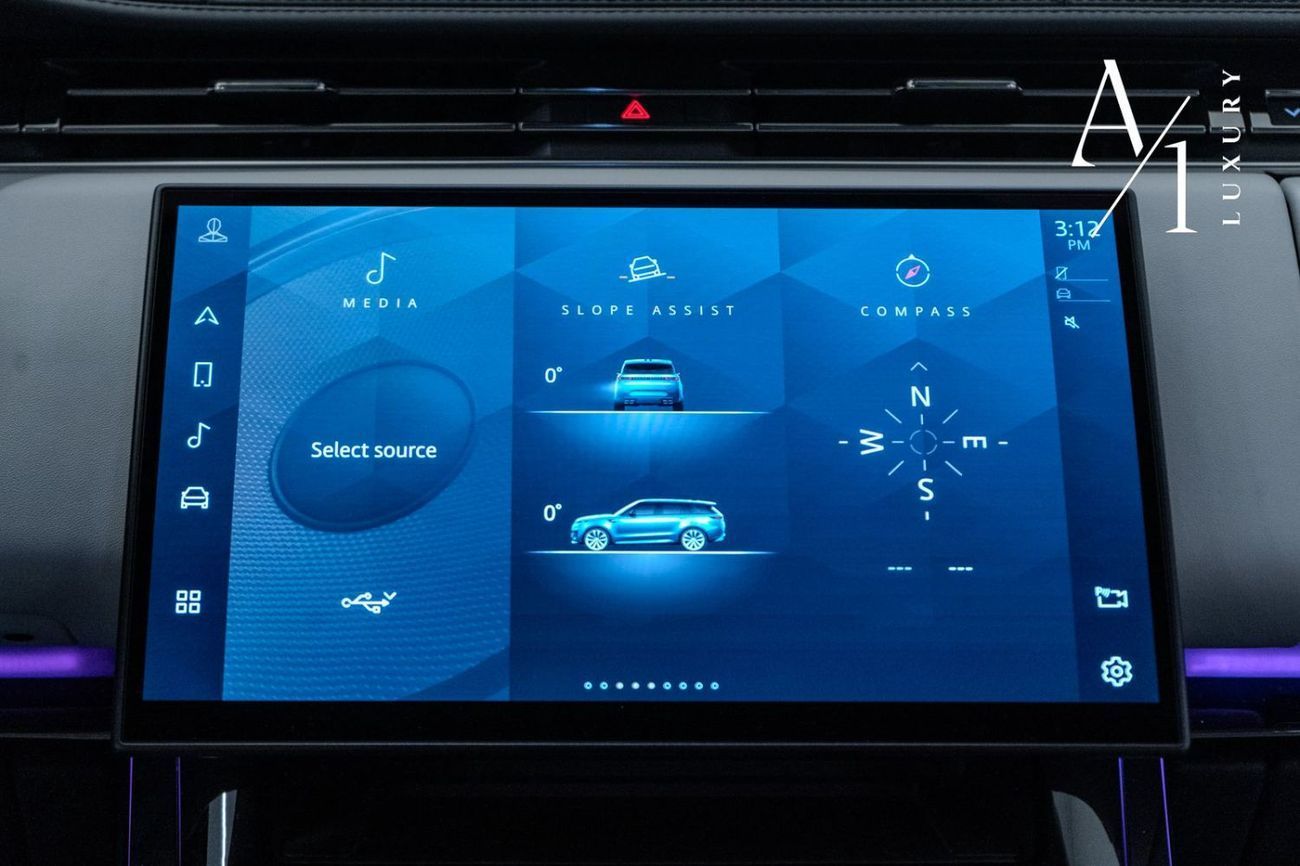 Land Rover Range Rover Sport P530 First Edition 4.4L 2023 Range Rover Sport, 2028 Warranty, Full Options, Very Low Kms