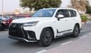 لكزس LX 600 2025 Model Lexus LX600 F-Sport, 3.5L Petrol 4WD 10A/T