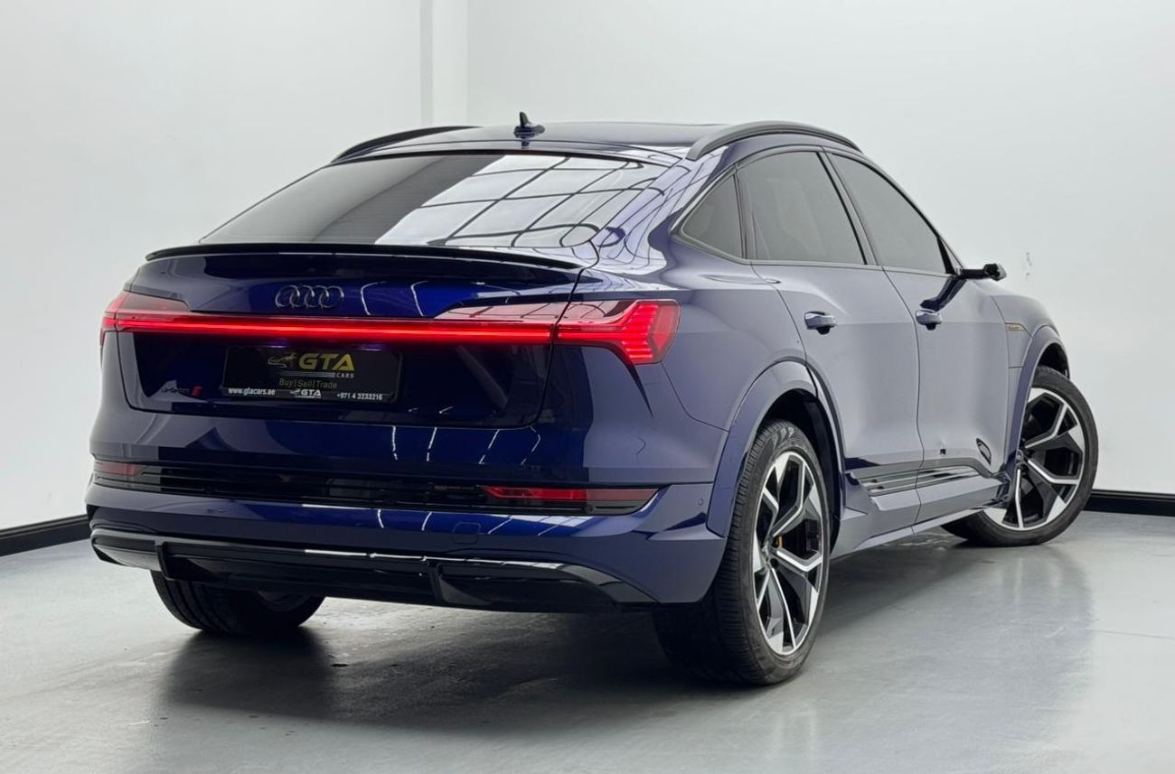 Audi etron 2023 Audi E-Tron S Sportback, 2026 Audi Warranty, 2028 Audi Service Pack, GCC