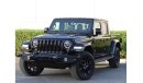 Jeep Gladiator Overland BLACK EDITION