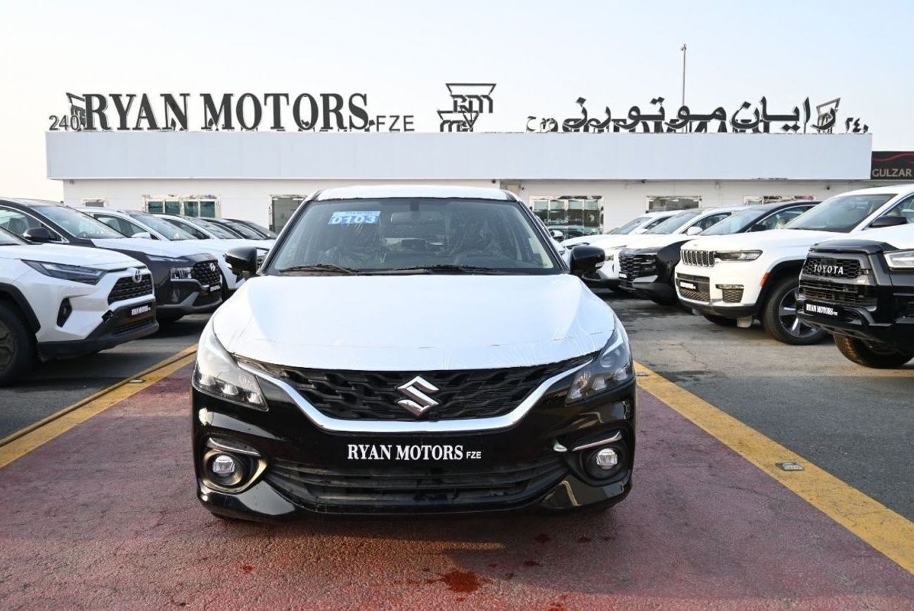 سوزوكي بالينو Suzuki Baleno GLX 1.5L Petrol, Hatchback, FWD, 5Doors Features: 360 Camera, HUD, Cruise Control, Pus