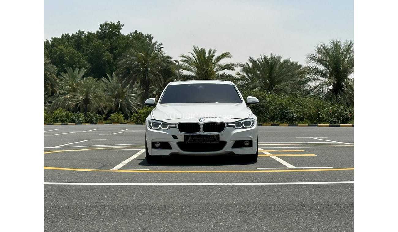 بي أم دبليو 320 Std BMW 320I  موديل 2017 مواصفات يابانية بحالة ممتازة