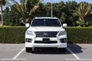 Lexus LX 570 Sport Platinum Lexus LX570s / 2015 / GCC / Only 23,000Km