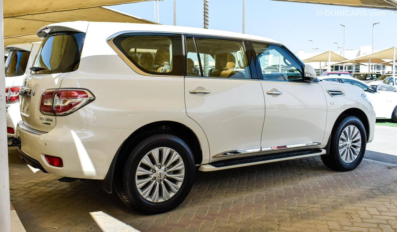 Nissan Patrol TITANIUM LE VVEL DIG