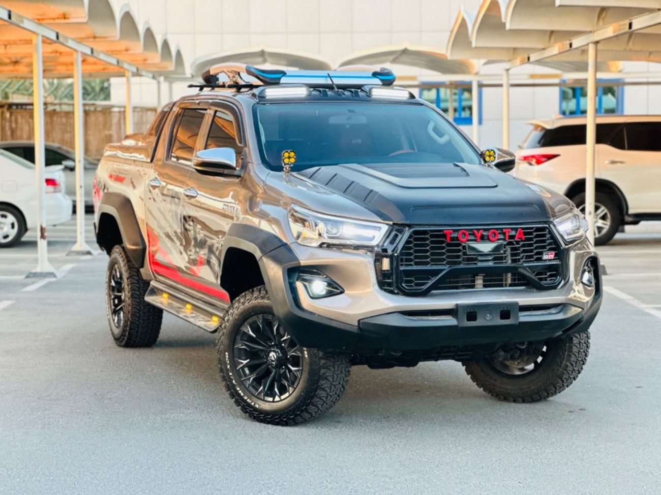 تويوتا هيلوكس Toyota Hilux SR5 2020 Facelift 2024 GR V4 LHD