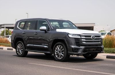 Toyota Land Cruiser 2026 Toyota Land Cruiser VXR 3.5L Twin Turbo AT Petrol (Gray)