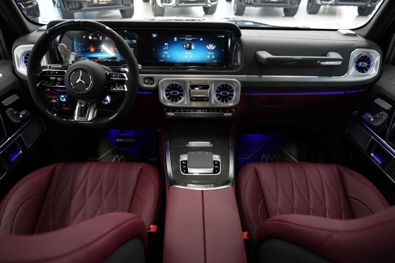 Mercedes Benz G 63 AMG 4X4²