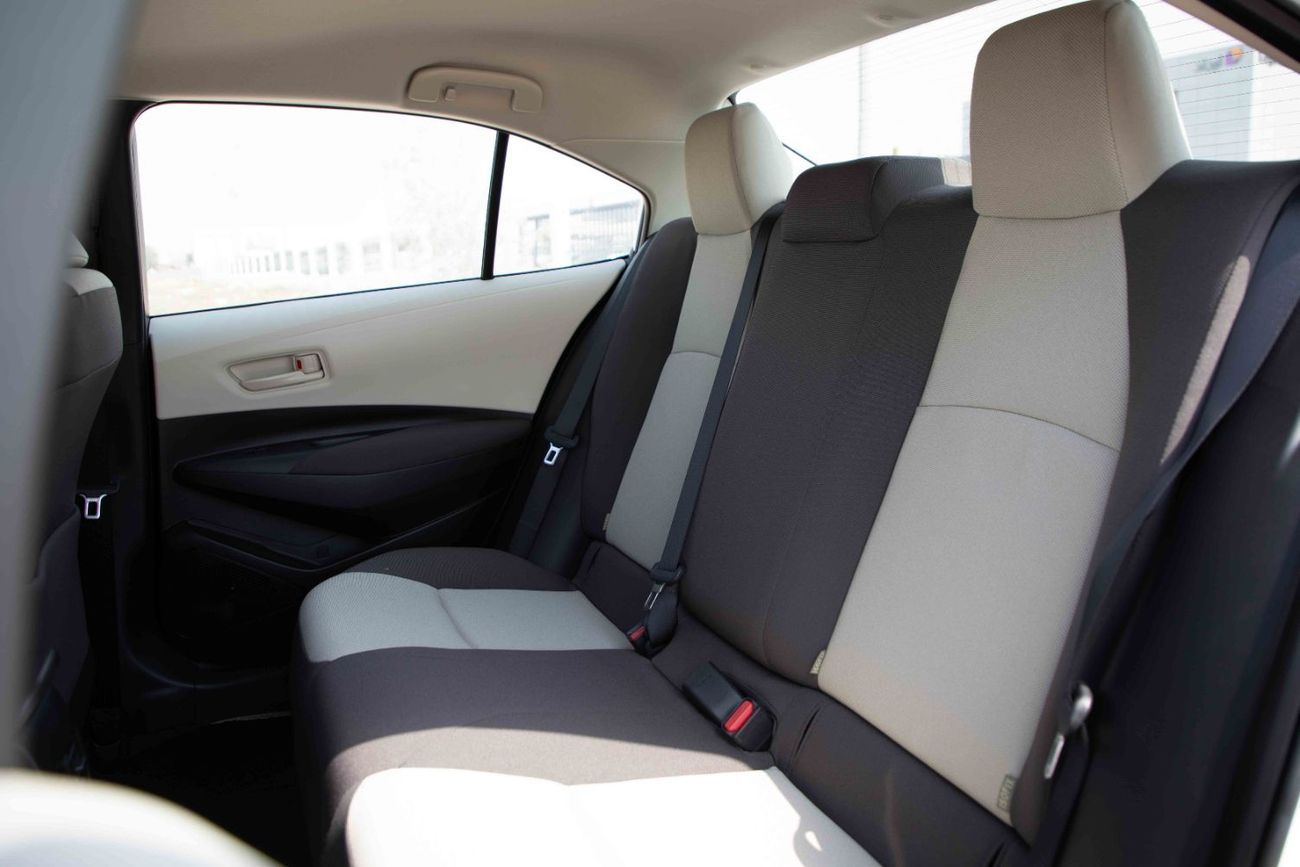 تويوتا كورولا 2025 Toyota Corolla XLI 1.6 - White Inside Beige | Export Only