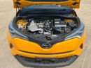 تويوتا CHR Toyota CHR ,1200 CC ,Right Hand Drive ,2017 Model  ,Yellow Color