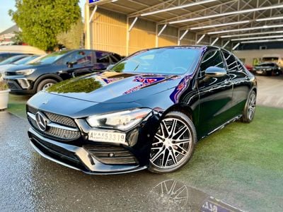 مرسيدس بنز CLA 250 Premium 2.0L ( CYL) warranty one year bank financie available