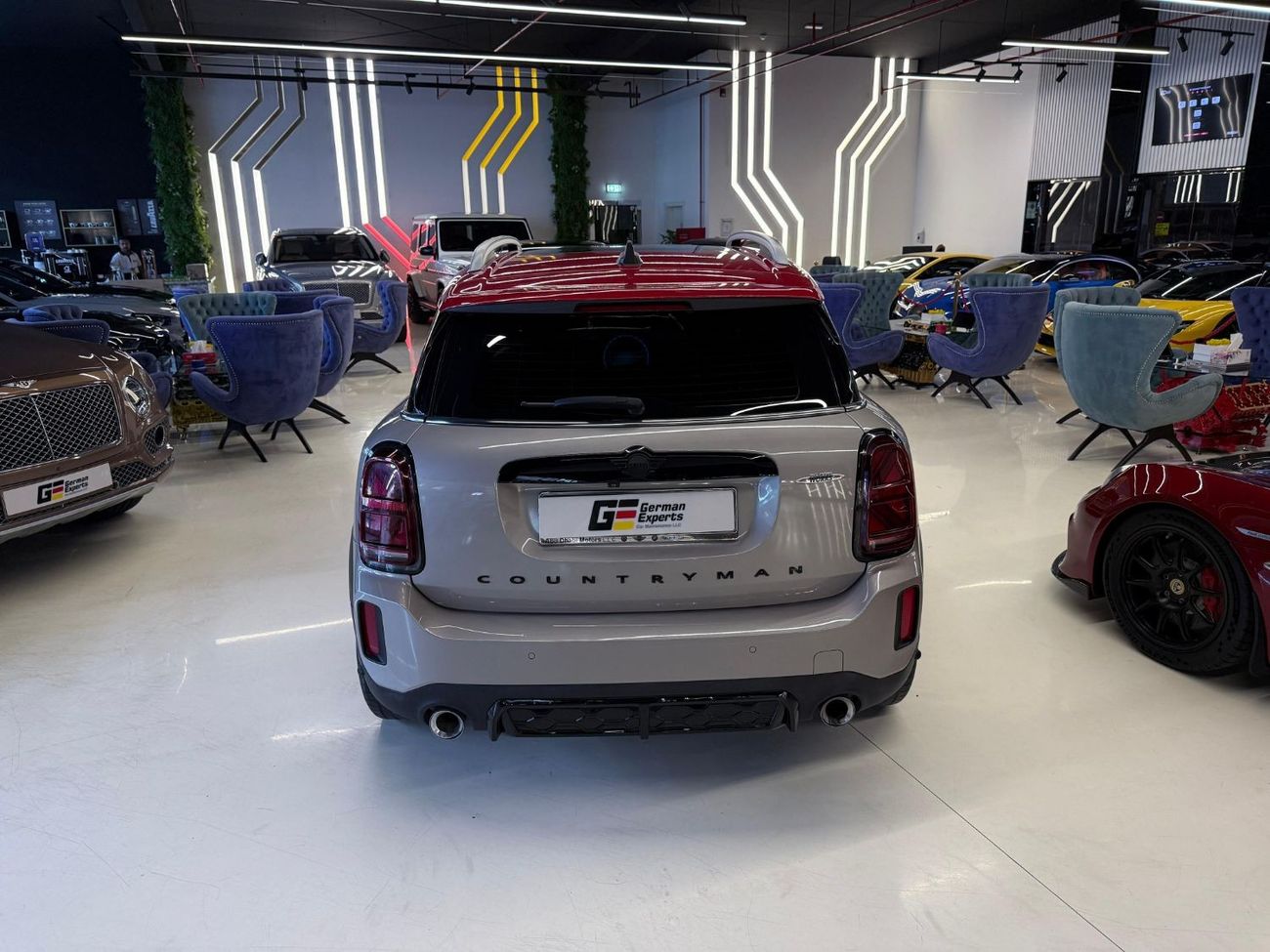 Mini John Cooper Works Countryman 2023 Mini Countryman JCW /Warranty till 2028/ Full Agency Maintained