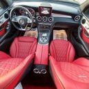 مرسيدس بنز GLC 300 رقم1وارد أمريكي بنوراما سرفيس كامل توايرجديدة