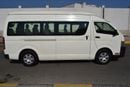 تويوتا هاياس Toyota Hiace Highroof Bus 13 seater, model:2018