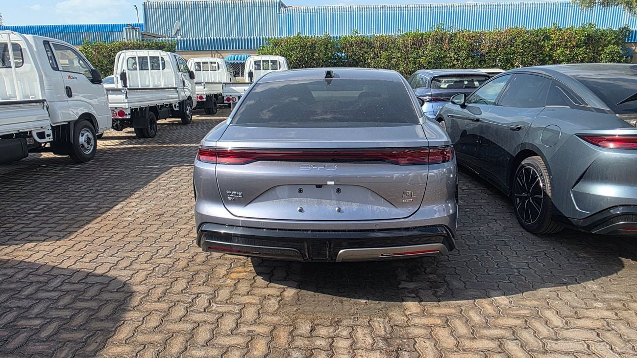 بي واي دي هان L EV LiDAR Edition 701km Range