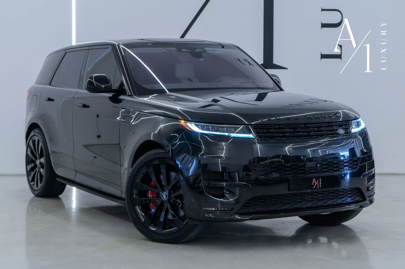 Land Rover Range Rover Sport P530 First Edition 4.4L 2023 Range Rover Sport, 2028 Warranty, Full Options, Very Low Kms