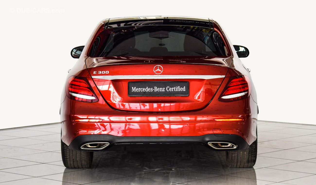 Mercedes-Benz E300 AMG High *Special online price WAS AED207,000 NOW AED190,000