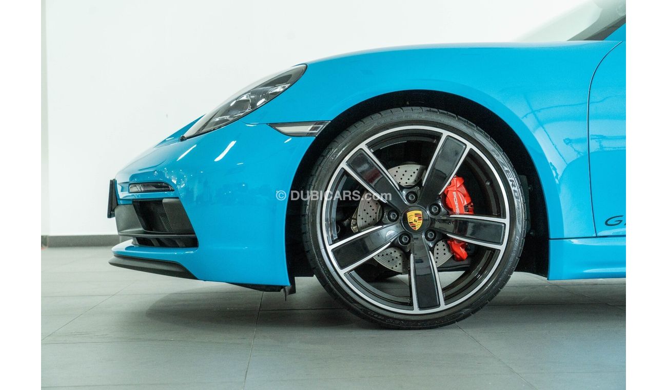 Porsche 718 Cayman GTS / Sport Chrono Package Plus  2.5