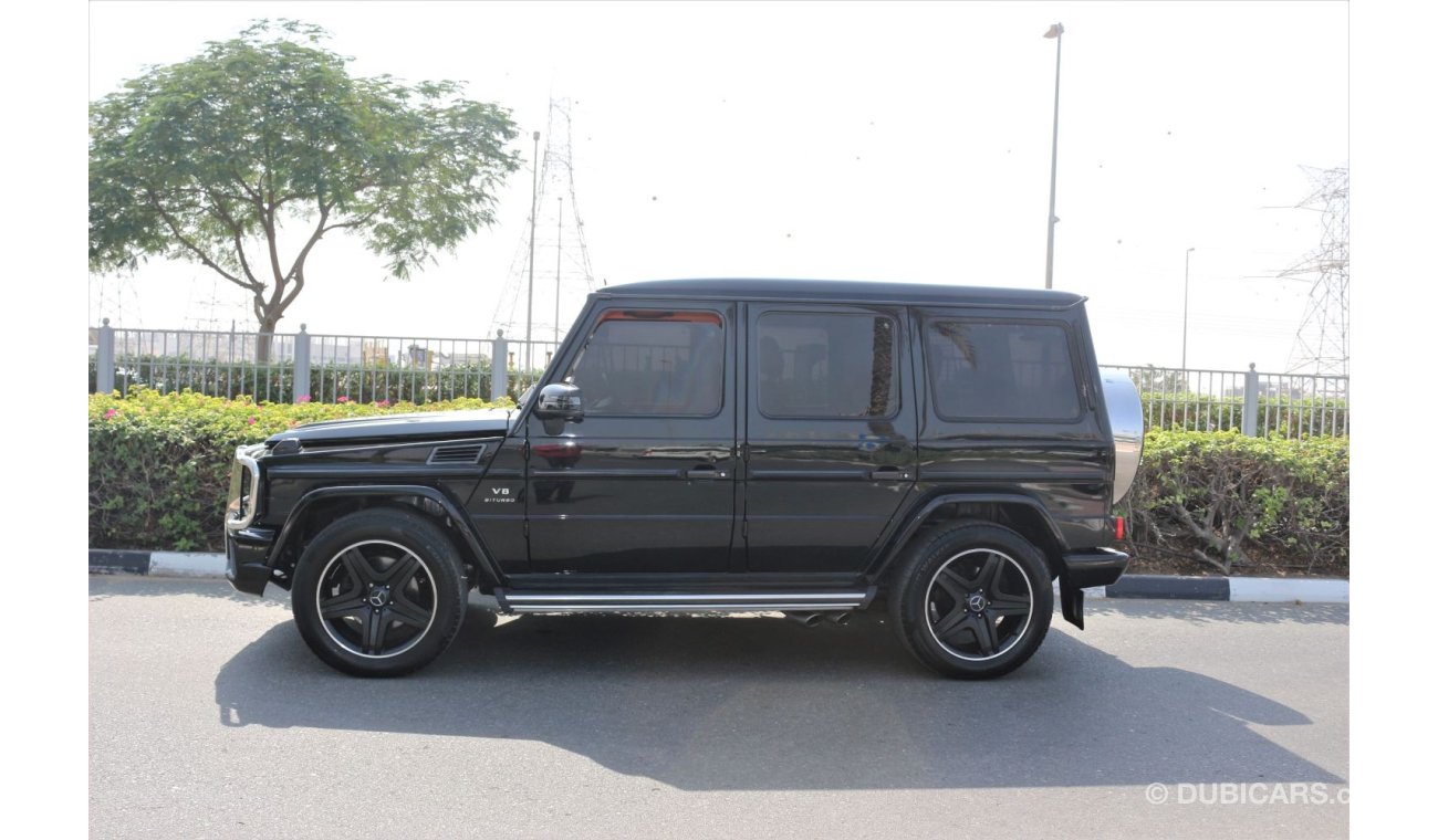 Mercedes-Benz G 55 AMG MERCEDES G55 AMG MODEL 2008 FULL OPTIONS