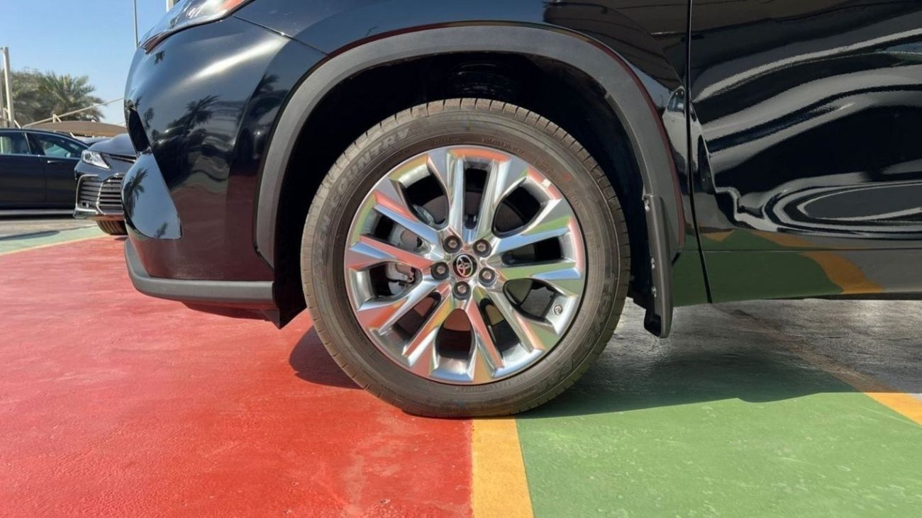 تويوتا هايلاندر Toyota Highlander Hybrid Limited 2.5L | 2024 | 0KM