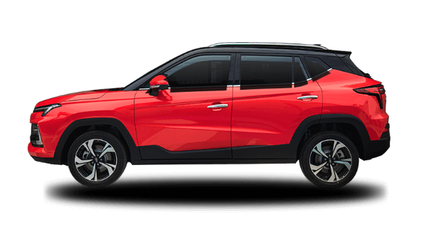 JAC JS4 exterior - Side Profile