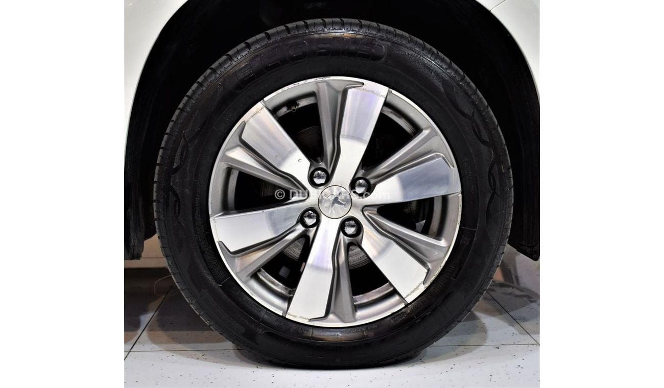 بيجو 2008 AMAZING Peugeot 2008 2015 Model!! in White Color! GCC Specs