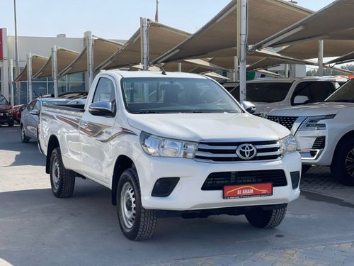 تويوتا هيلوكس 2021 I 4x4 I S/C I Ref#370