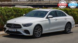 مرسيدس بنز E200 AMG E200 , خليجية 2021 , 0 كم , مع ضمان 3 سنوات أو 100 ألف كم