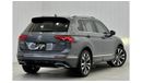 Volkswagen Tiguan R-Line 2019 Volkswagen Tiguan R Line, Dec 2024 VW Warranty, Full VW Service History, Low kms, GCC