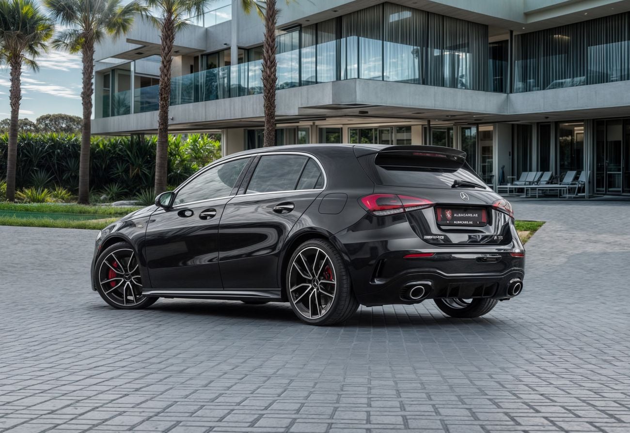 Mercedes Benz A35 AMG 4MATIC A35 AMG 4Matic | 2,723 P.M | 0% Downpayment | Perfect Condition!
