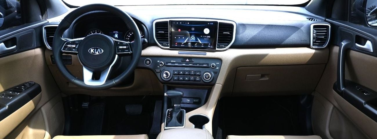 Kia Sportage EX kia sportage black edition 2022 very good condition without accident 1.6