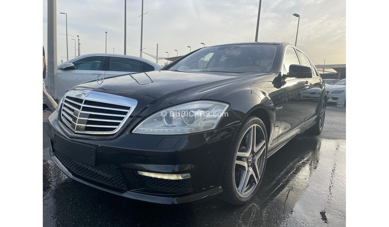 Mercedes-Benz S 63 AMG Mercedes S 63 AMG_Gcc_2011_Excellent_Condition _Full option