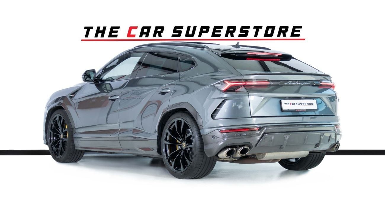 لامبورغيني اوروس STD 4.0T V8