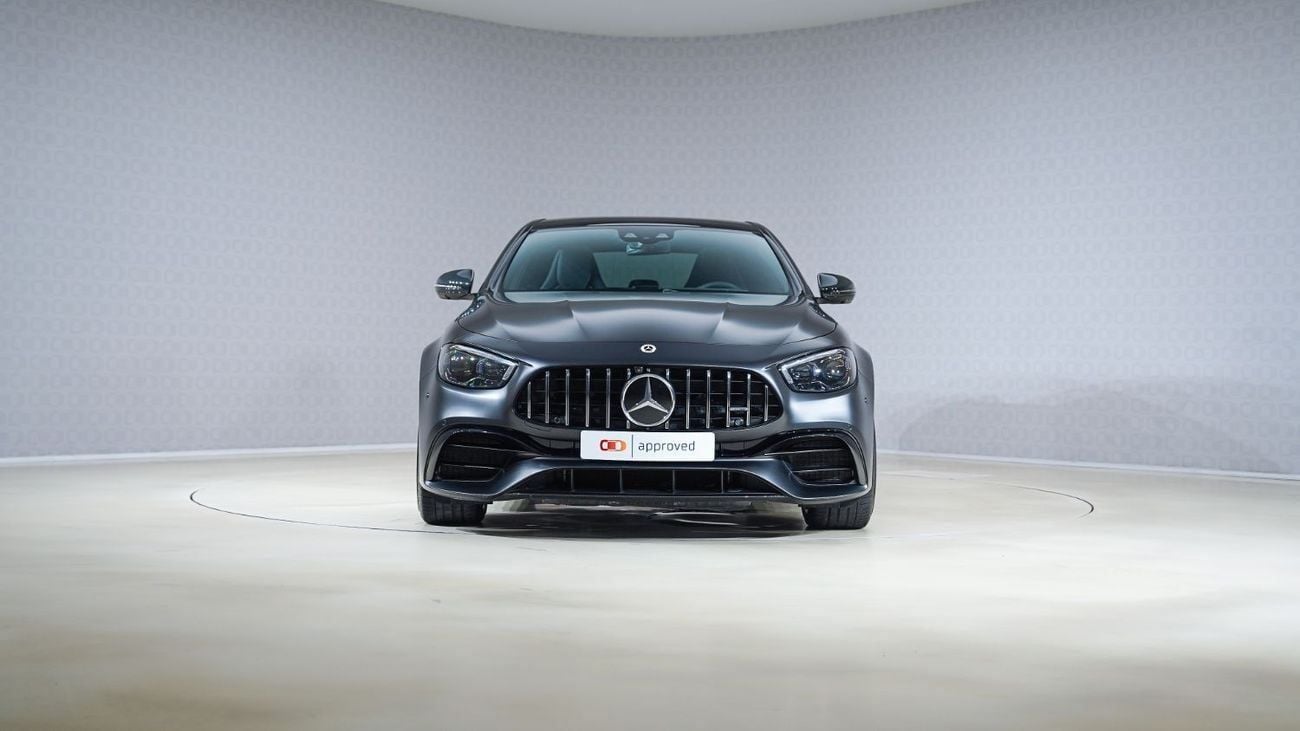 Mercedes-Benz E 63 S AMG | AED 7,260 PM | Up to 3 Years Warranty