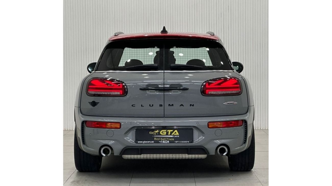 Mini Cooper Clubman 2023 Mini Clubman JCW All 4, Jan 2026 Mini Warranty, Jan 2027 Mini Service Pack, Full Options, GCC