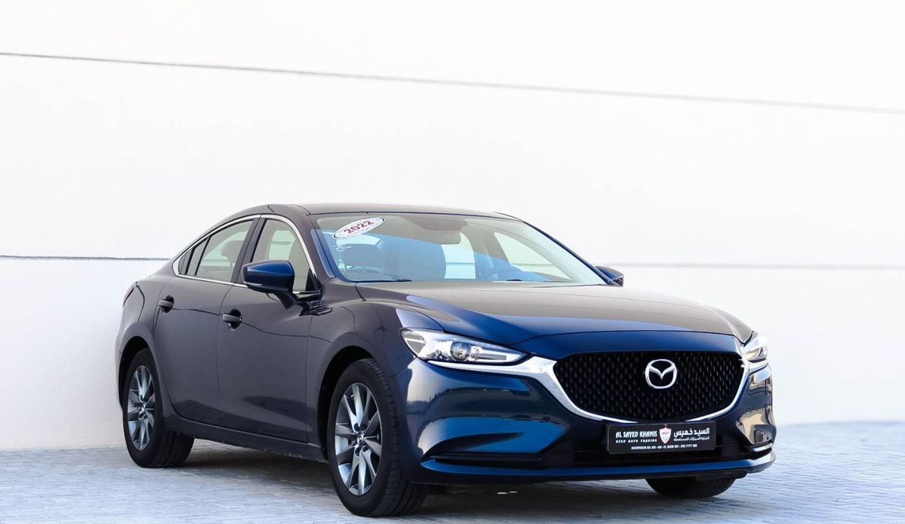 Mazda 6 Core 2.5L Mazda 6 | 2.5 L | 2022 | GCC | Accident-Free |  In Excellent Condition | 854 P.M