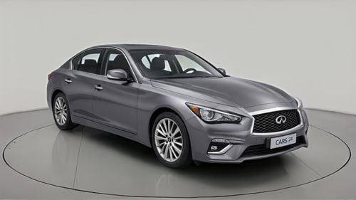 Infiniti Q50 2023 LUXE | AED 909/Month | 0 DP | 30 Day Return | Warranty | Service History