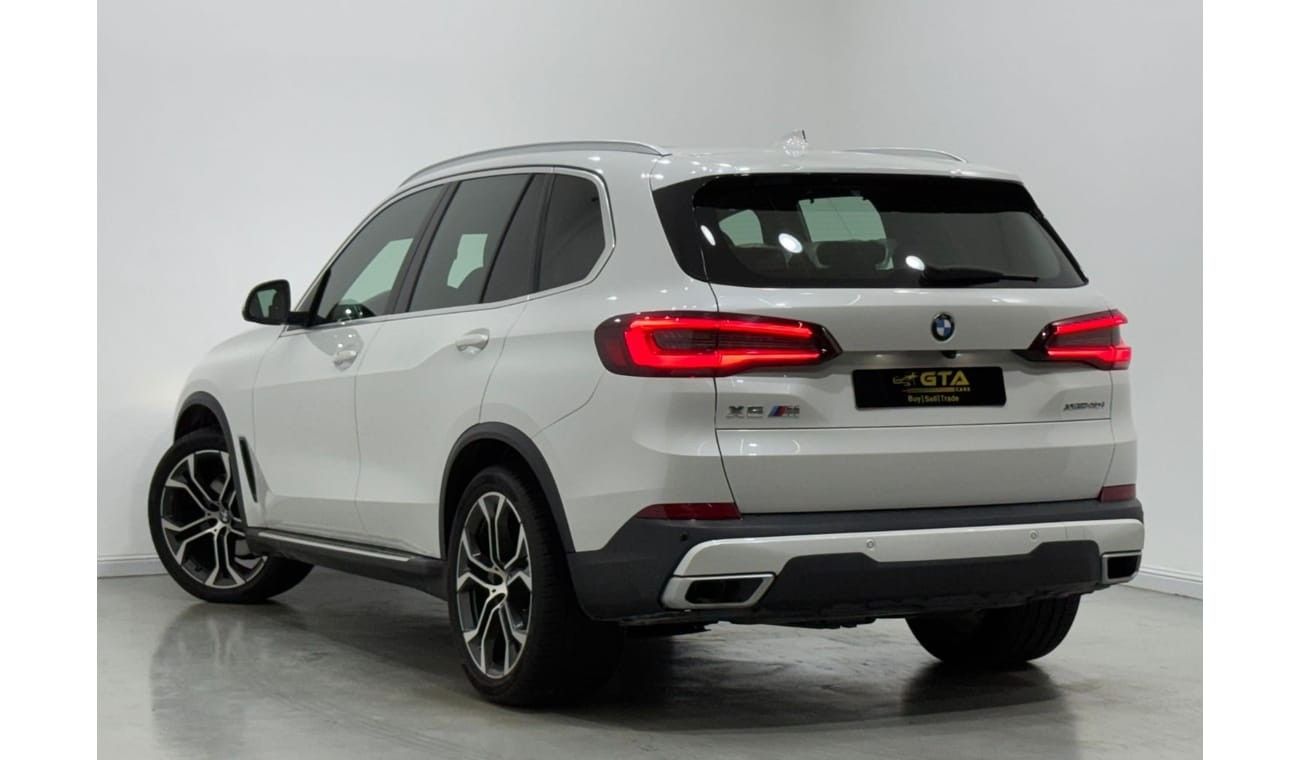 BMW X5 40i xDrive 3.0L 2020 BMW X5 xDrive40i, Oct 2025 BMW Warranty + Service Pack, Low Kms, GCC