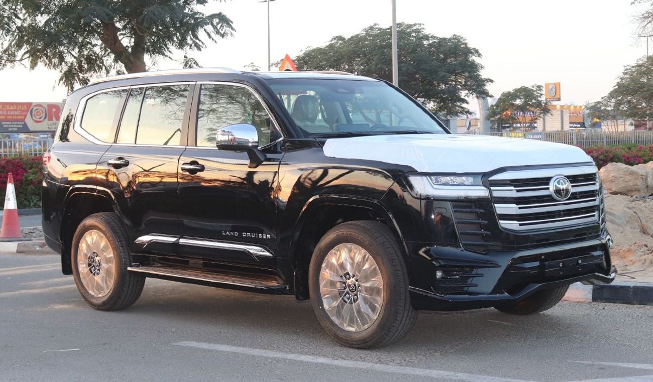 تويوتا لاند كروزر 2026 Model Toyota Land Cruiser (LC300) VX, 4.0L Petrol 4WD 6A/T