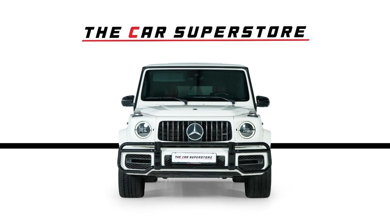 Mercedes Benz G63 AMG STD Low Mileage-Well Maintained-GCC-Night package