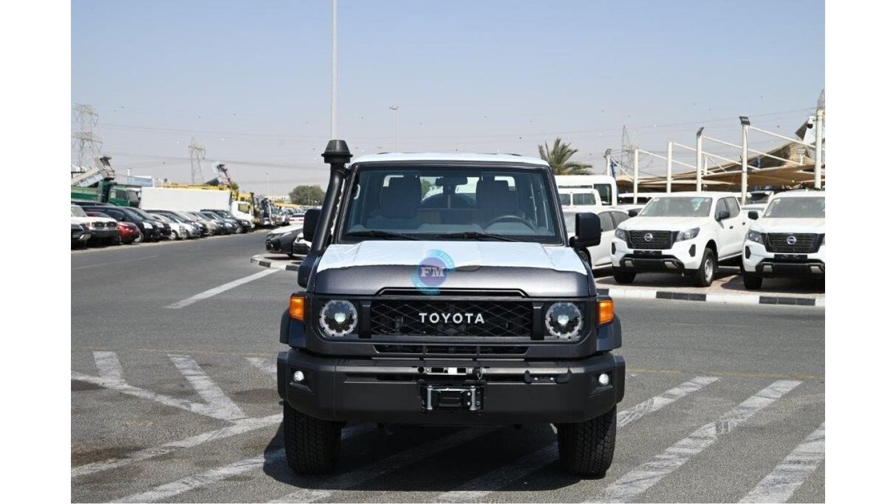 Toyota Land Cruiser Pick Up 79 Limited 4.5L Diesel