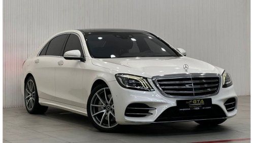 Mercedes-Benz S 450 Std 2019 Mercedes Benz S450 AMG, Warranty, Full Service History, Full Options, GCC