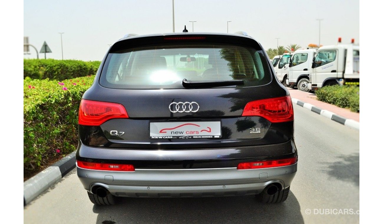 Audi Q7 - ZERO DOWN PAYMENT - 1,400 AED/MONTHLY - 1 YEAR WARRANTY